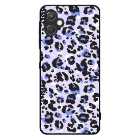 Purple Leopard Wild Beauty Csajos Allat mintas Samsung Galaxy A06 tok
