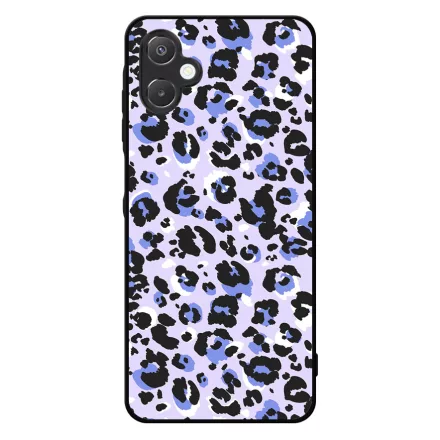 Purple Leopard Wild Beauty Csajos Allat mintas Samsung Galaxy A06 tok