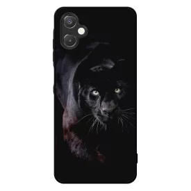 Black Panther Fekete Parduc Wild Beauty Csajos Samsung Galaxy A06 tok
