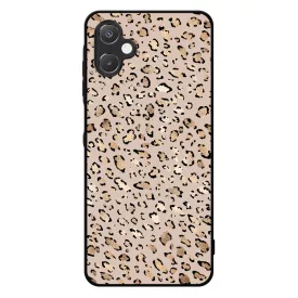 Rose Gold Leopard Wild Beauty Csajos Samsung Galaxy A06 tok