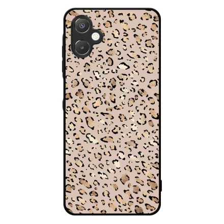 Rose Gold Leopard Wild Beauty Csajos Samsung Galaxy A06 tok