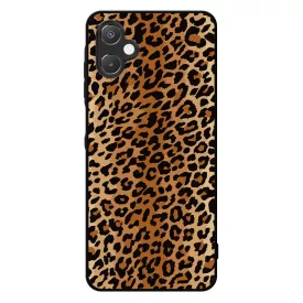 Leopard Wild Beauty Csajos Allat mintas Samsung Galaxy A06 tok