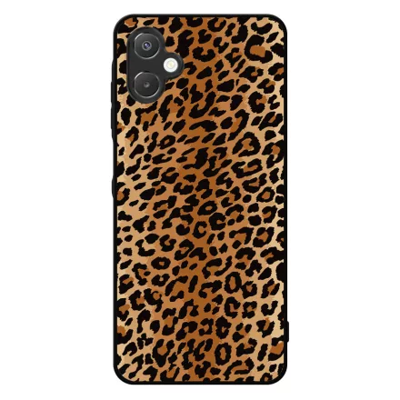 Leopard Wild Beauty Csajos Allat mintas Samsung Galaxy A06 tok