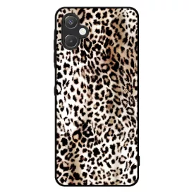 Leopard Wild Beauty Csajos Allat mintas Samsung Galaxy A06 tok