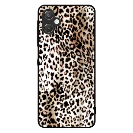 Leopard Wild Beauty Csajos Allat mintas Samsung Galaxy A06 tok