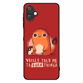 Voices told me Antisocial Samsung Galaxy A06 tok