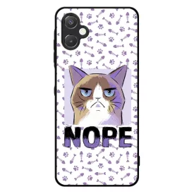 NOPE Cat Antisocial Samsung Galaxy A06 tok