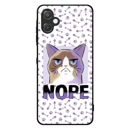 NOPE Cat Antisocial Samsung Galaxy A06 tok