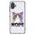 NOPE Cat Antisocial Samsung Galaxy A06 tok