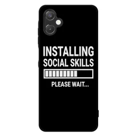 Installing social skills Antisocial Samsung Galaxy A06 tok