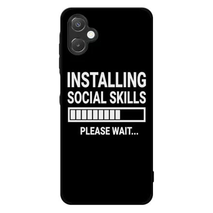 Installing social skills Antisocial Samsung Galaxy A06 tok