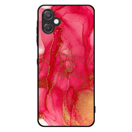 Carmen Gold marvany mintas arany piros Samsung Galaxy A06 tok