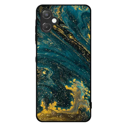 Luxury Blue Aranylo marvany Samsung Galaxy A06 tok