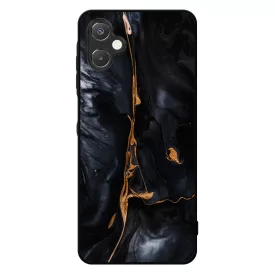 Black Gold marvanyos marvany mintas hatás Samsung Galaxy A06 tok