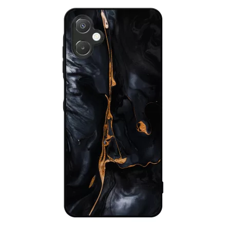 Black Gold marvanyos marvany mintas hatás Samsung Galaxy A06 tok
