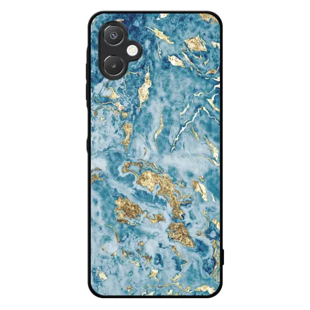 Blue Gold marvanyos marvany mintas Samsung Galaxy A06 tok