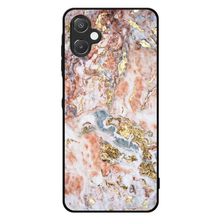 Pinkish and Gold marvanyos marvany mintas Samsung Galaxy A06 tok