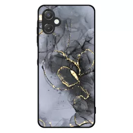 Golden Black marvanyos marvany mintas hatás Samsung Galaxy A06 tok