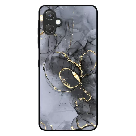 Golden Black marvanyos marvany mintas hatás Samsung Galaxy A06 tok