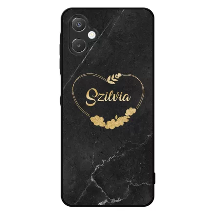 marble marvany mintas Heart szivecskes Samsung Galaxy A06 tok