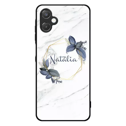 marble marvany mintas viragos Samsung Galaxy A06 tok