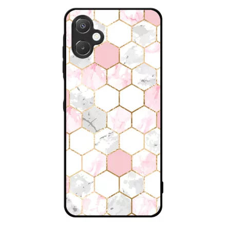 Geometric Rose Gold marvanyos marvany mintas Samsung Galaxy A06 tok