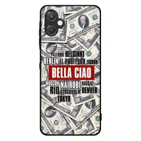 Bella Ciao MONEY nagypenzrablas lacasadepapel Samsung Galaxy A06 tok