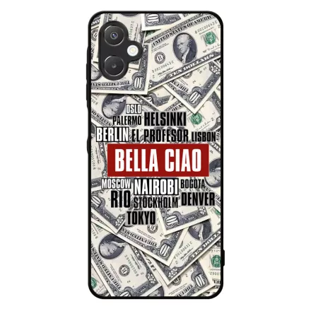 Bella Ciao MONEY nagypenzrablas lacasadepapel Samsung Galaxy A06 tok