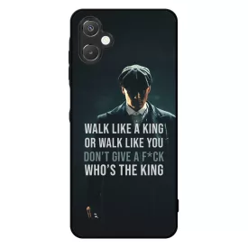 Tommy Shelby King idezet peaky blinders Samsung Galaxy A06 tok
