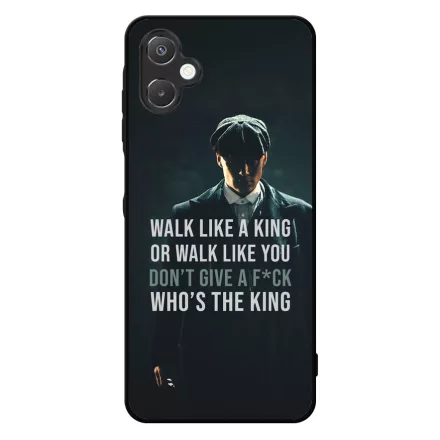 Tommy Shelby King idezet peaky blinders Samsung Galaxy A06 tok