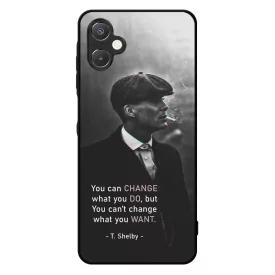 Tommy Shelby Change idezet peaky blinders Samsung Galaxy A06 tok