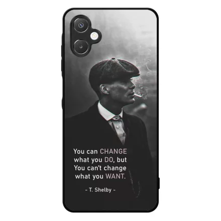 Tommy Shelby Change idezet peaky blinders Samsung Galaxy A06 tok
