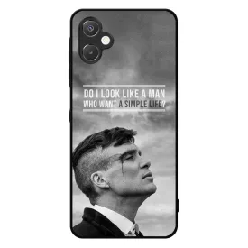 Tommy Shelby simple life idezet peaky blinders Samsung Galaxy A06 tok