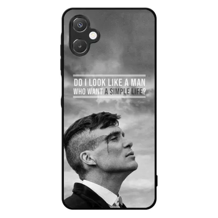 Tommy Shelby simple life idezet peaky blinders Samsung Galaxy A06 tok