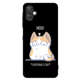 Cat Mood cicas macskas this is fine Samsung Galaxy A06 tok