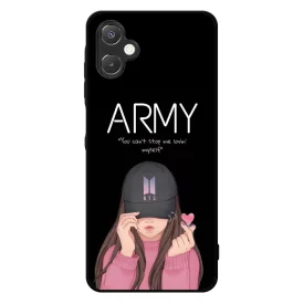 BTS ARMY Girl Samsung Galaxy A06 tok