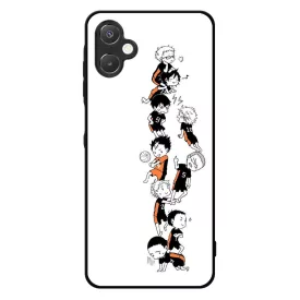 Cute Team Karasuno Samsung Galaxy A06 tok