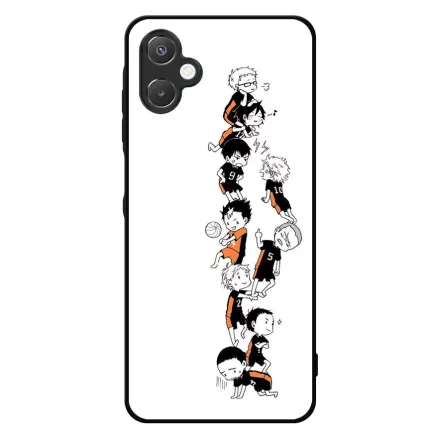 Cute Team Karasuno Samsung Galaxy A06 tok