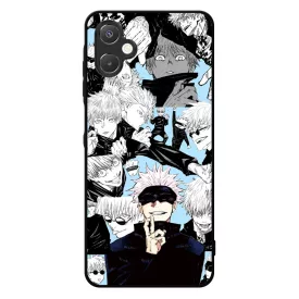 Gojou Face Aesthetic Samsung Galaxy A06 tok