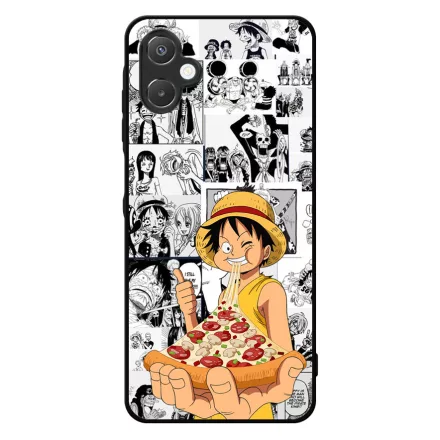 Monkey D Luffy Pizza - One Piece Samsung Galaxy A06 tok