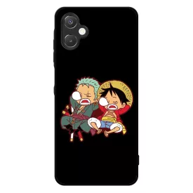 Luffy and Zoro Sleep - One Piece Samsung Galaxy A06 tok