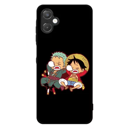 Luffy and Zoro Sleep - One Piece Samsung Galaxy A06 tok