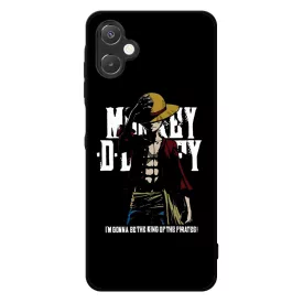 Luffy the King of Pirates - One Piece Samsung Galaxy A06 tok