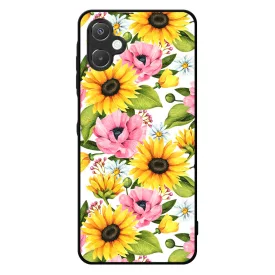 Napraforgo virag mintas Hello nyar Samsung Galaxy A06 tok