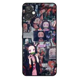 Nezuko Aesthetic - Demon Slayer Samsung Galaxy A06 tok