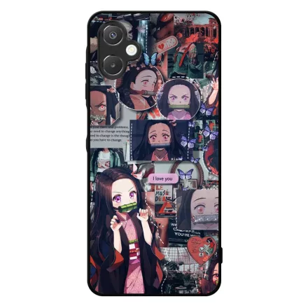 Nezuko Aesthetic - Demon Slayer Samsung Galaxy A06 tok