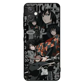 Giyu Tomioka Aesthetic - Demon Slayer Samsung Galaxy A06 tok