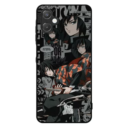 Giyu Tomioka Aesthetic - Demon Slayer Samsung Galaxy A06 tok