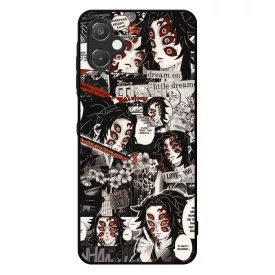 Kokushibo Aesthetic - Demon Slayer Samsung Galaxy A06 tok