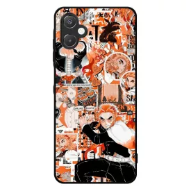 Kyojuro Rengoku Aesthetic - Demon Slayer Samsung Galaxy A06 tok